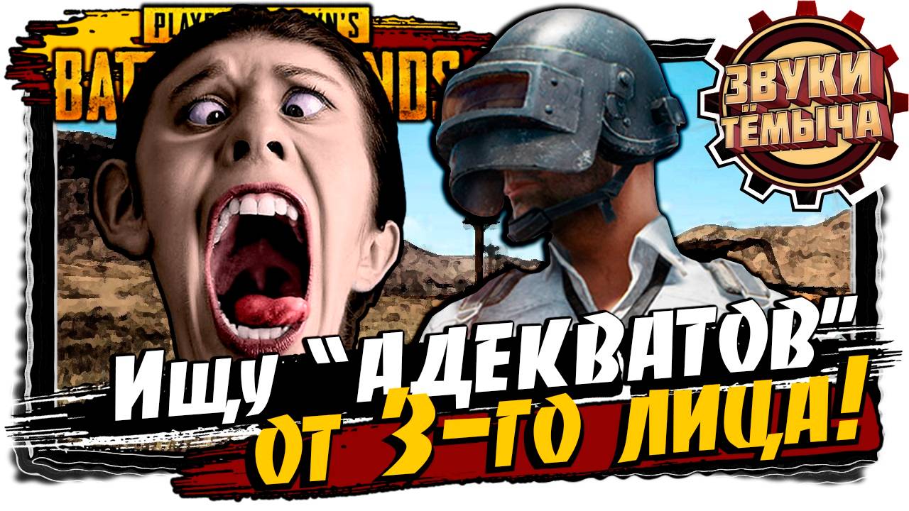 Суровые рандомные игроки🥸PUBG