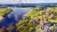 Вот возьму и укачу в деревню я. Поёт Валерий Гулянов. Стихи Веры Вассориной Протасовой. Видео Задоро