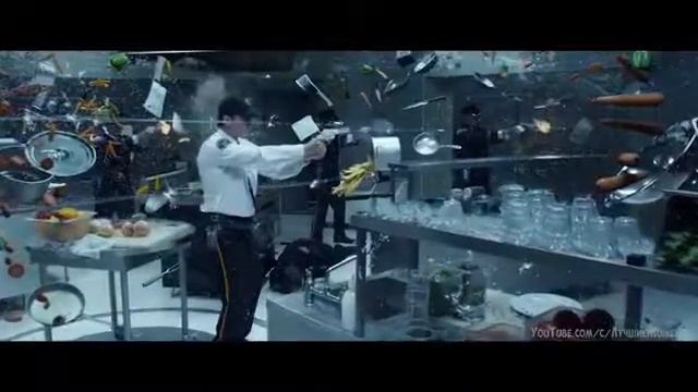 Побег ртути и магнетты из тюрьмы