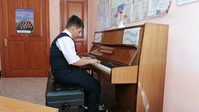 Абрамян Анри, ДШИ № 51 пгт, Яя,О.Геталова "Утро в лесу".