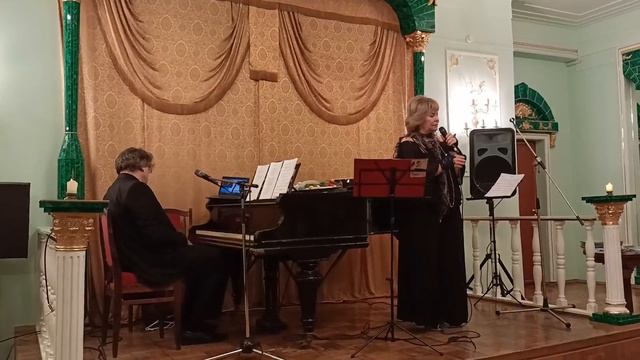 20803.mp4. Концерт  Галины УЛЕТОВОЙ . партия фортепиано Дмитрий МАЛЬЦЕВ.ЦДУ. 04.03.2021.