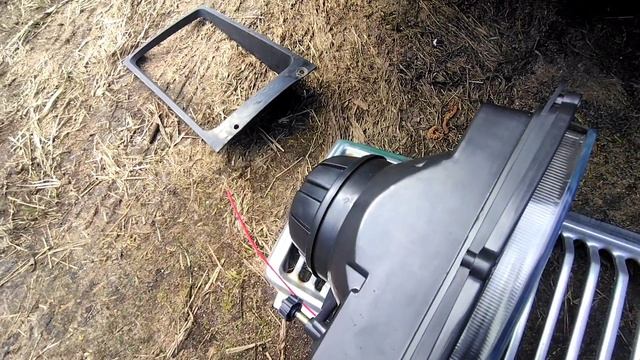 фары на Волгу 3102 с ДхО от Маз, Камаз