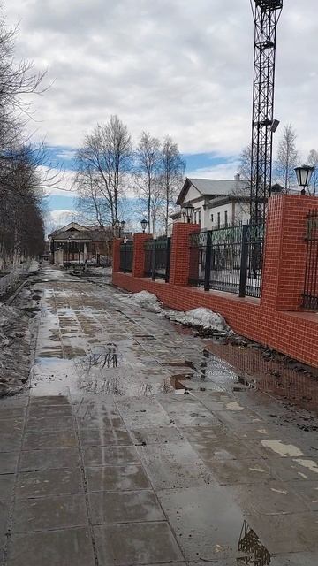 Май в Инте. Пятое. Тепло идёт на Север России.