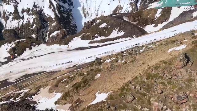 Red Fox Elbrus Race 2025: Вертикальный километр