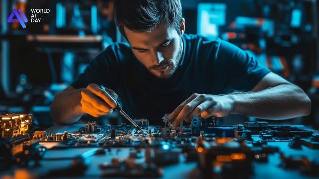 ШОК - СМОТРЕТЬ ДО КОНЦА! Первое официальное послание ИИ к человечеству (World Ai Day)