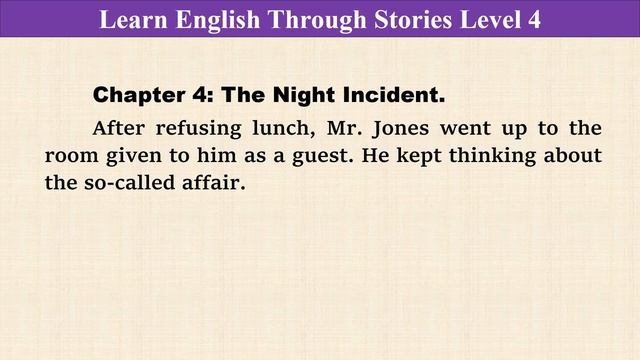 LEARN ENGLISH THROUGH STORIE 🕵🏻♂️✅ LEVEL 4. Detective story. #learnenglish #detective #audiobook
