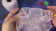 19 ряд салфетки «Цветочная»