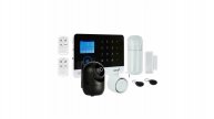 Комплект GSM сигнализация Страж Око и внутренняя камера HDcom 288Bl-ASW5