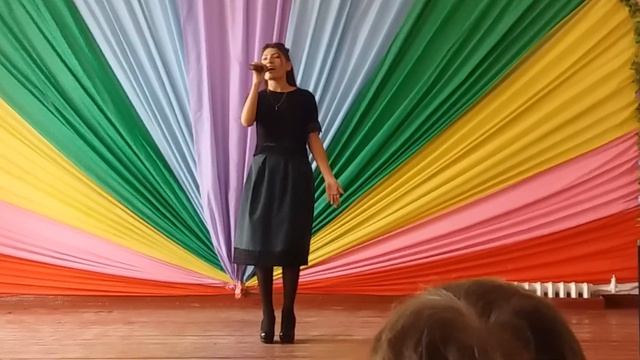 Посвящение в студенты. Алена Плачкова ИГГУ