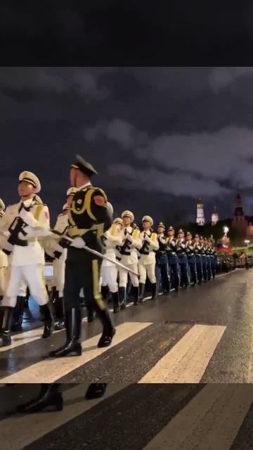 В Москве в репетиции Парада Победы участвовали не только расчёты из Китая, но из Монголии и Вьетнама