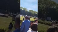 В Берлине украинских нацистов не пустили к памятнику советскому Солдату-освободителю.
