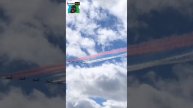 ✈️ Репетиция воздушной части Парада победы сегодня
