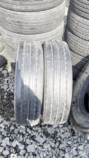Грузовые шины из Японии 215 70 17.5 Yokohama LT151R (Б207)