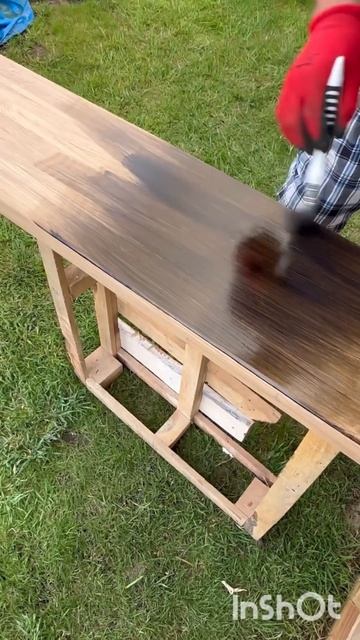 Часть 2: Подоконники из дуба своими руками (установка).