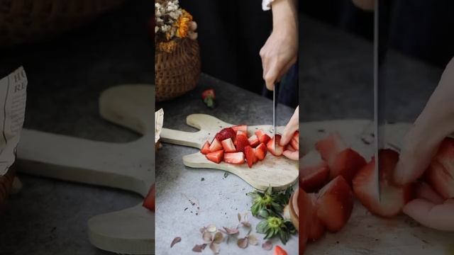 🤤🍓 С этим ДЕСЕРТОМ ваши гости ощутят атмосферу уюта ресторанного обслуживания 🍽️