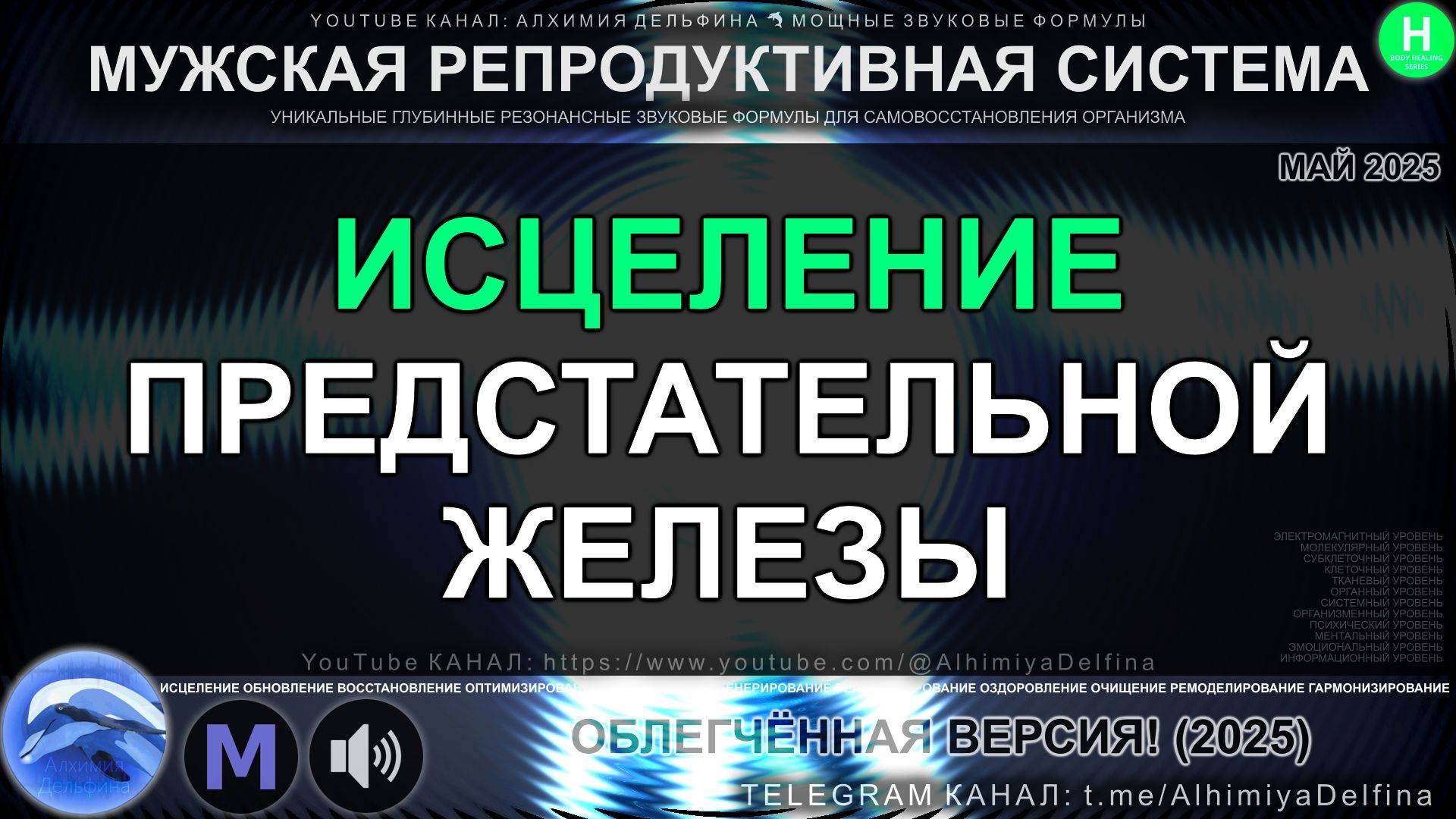 🌟🚀 ПРОЩАЙ, ПРОСТАТИТ! Саблиминал для здоровья простаты и энергии! 🌿💪 Секрет мужской силы