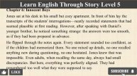 LEARN ENGLISH THROUGH STORIES. ✅ The Cruel Game (Full video). Detective story.#audiobook #detective