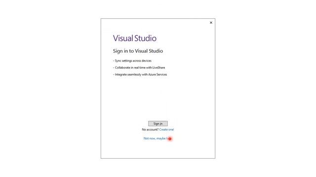 7-Install Visual Studio on Windows for the compilation of Geant4