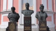 Крестовоздвиженский Казачий Собор. Фрагмент из видео о Лиговском пр-те. 04.05.25.