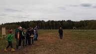Обучение управлением дрона.