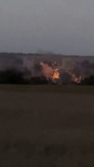 Гарно снимает под музыку, как побратимов кроют наши Грады