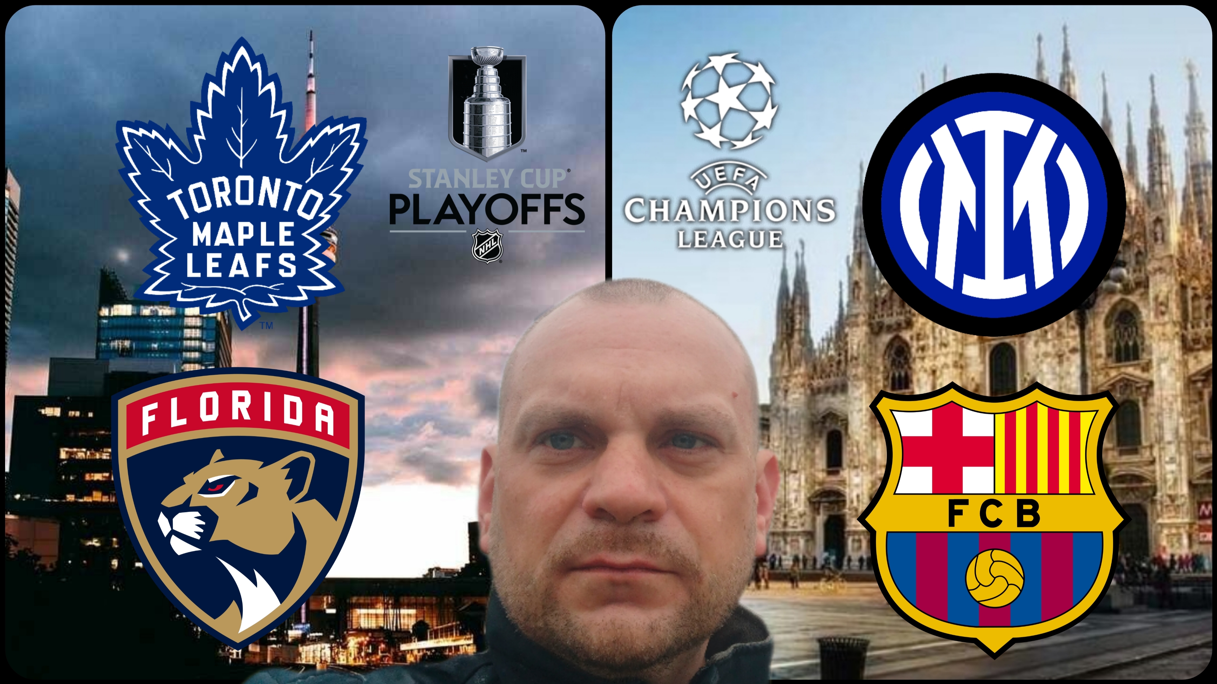 Торонто Флорида / Интер Барселона / Прогнозы на НХЛ и Лигу Чемпионов 6 Мая