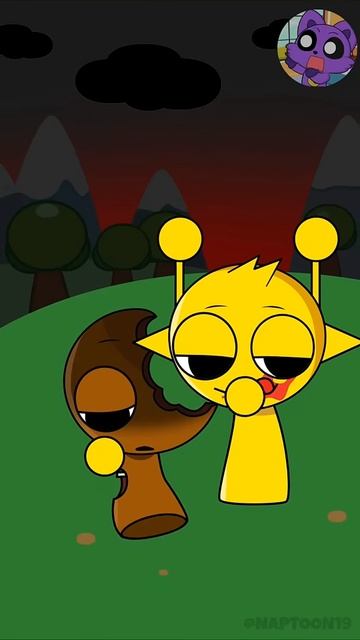 Brud and Saymon #Sprunki