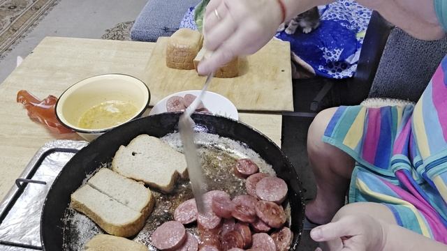 наш воскресный завтрак. у нас такой!!