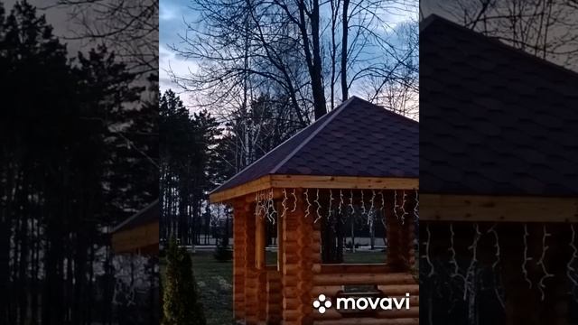 САНАТОРИЙ,, ПРИДНЕПРОВСКИЙ". АПРЕЛЬ. ТАНЦПЛОЩАДКА