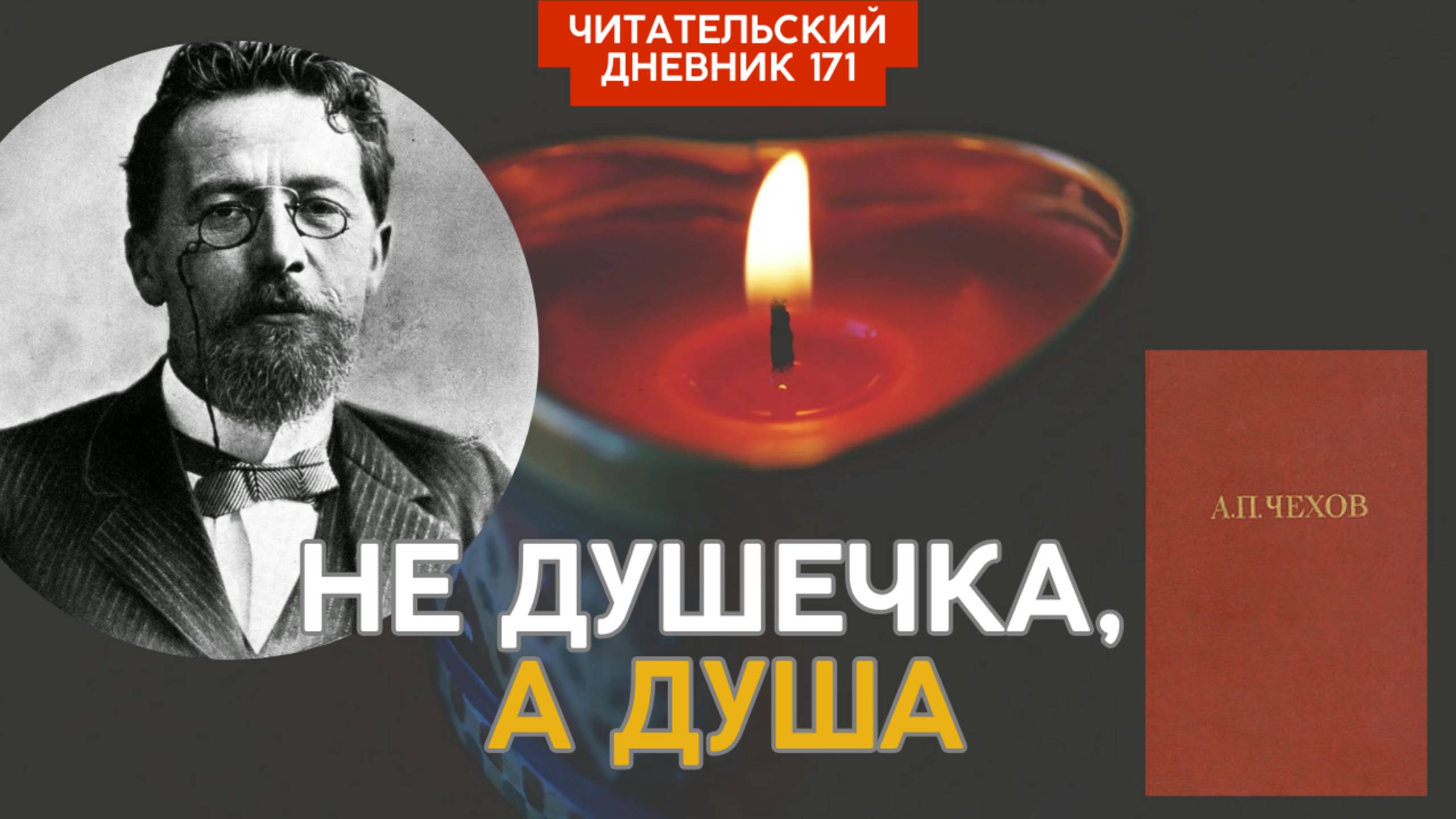 НЕ ДУШЕЧКА, А ДУША. Чехов. Душечка // Читательский дневник 171