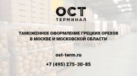 Растаможка грецких орехов