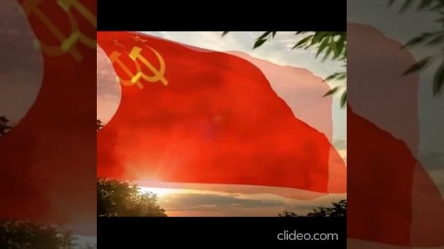 флаги СССР и РАЕ