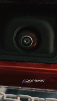 Установили камеру заднего вида для #BMWx2 F39