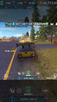 прыжок с переворотом в "Off the road"