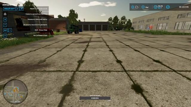 Farming Simulator 22 карта Балдейкино надор в бригаду