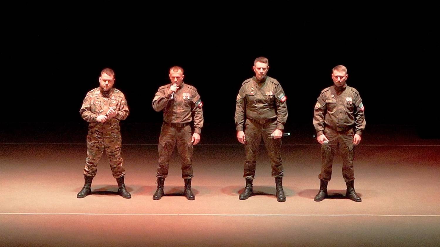 Группа "123 Полк" Концертный тур «Время правды».  №6