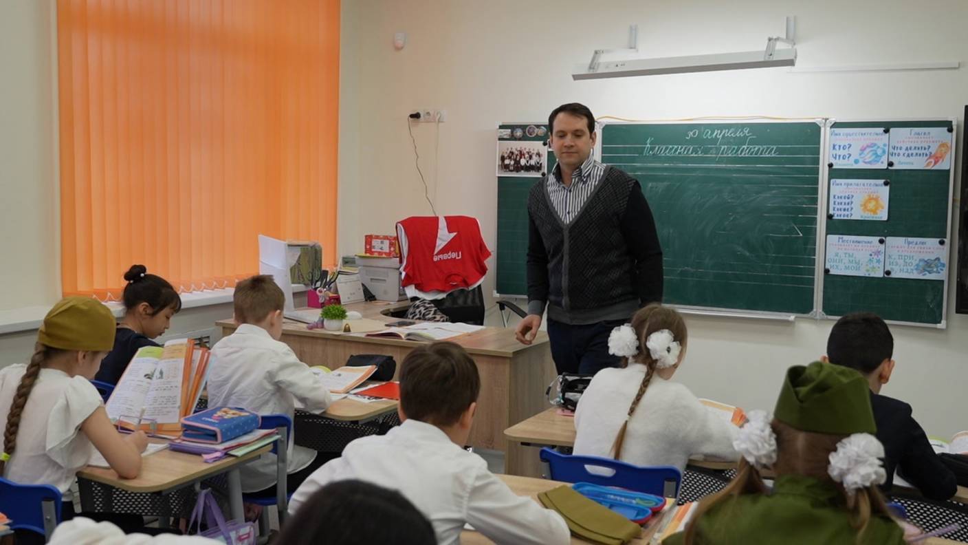 Ещё один этап проекта «Открытая школа» реализован в образовательном комплексе №11