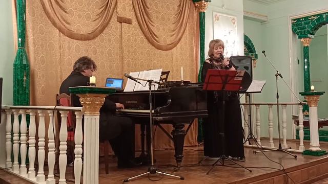 20819.mp4 Концерт  Галины УЛЕТОВОЙ . партия фортепиано Дмитрий МАЛЬЦЕВ.ЦДУ. 04.03.2021.