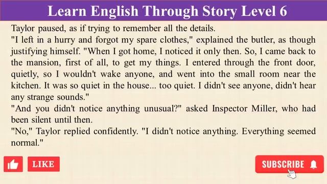 LEARN ENGLISH THROUGH STORIES  ✅ The Silver Strand of Truth. Detective story.#audiobook #detective