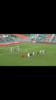Заработал пенальти