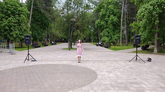 Маланич Вероника - Пока вы песни на земле поёте (05.05.2025) Акция - Утро Победы