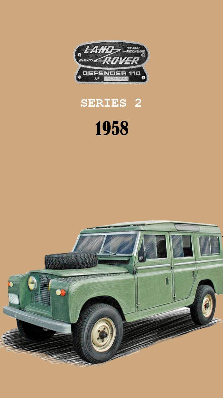 Какие преимущества у ретро-автомобиля Land Rover Series 2 1958 ?