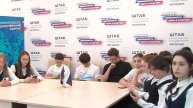 В штабе общественной поддержки "Единой России" провели онлайн-игру "Наша Победа"