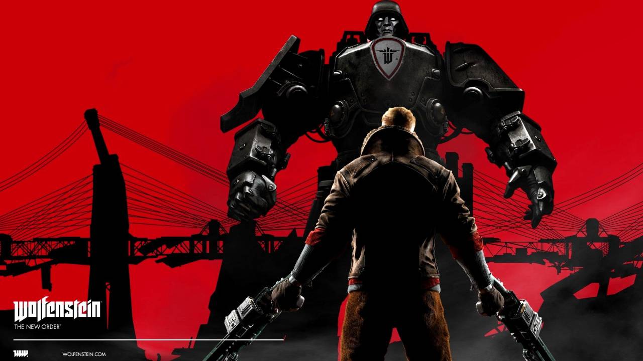 Wolfenstein The New Order прохождение №6.На обновление ПК! Ссылка в описание на поддержку!