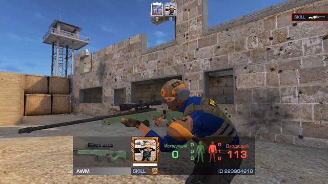 сыграл с школьником 1V1