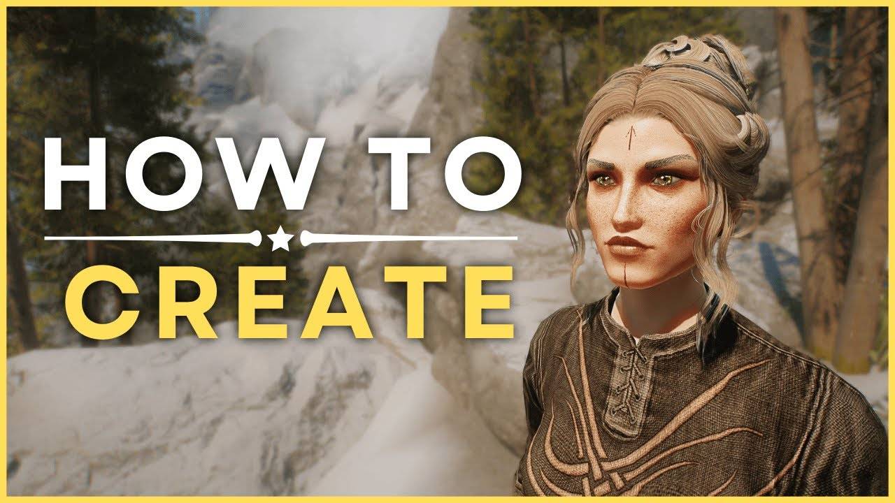 How to Create Beautiful Skyrim Characters with Mods!