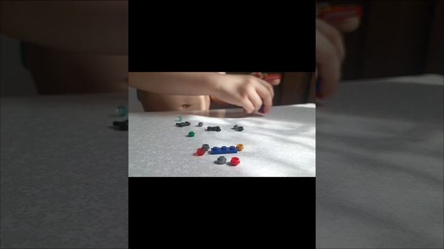 Как собрать танк из мелкого конструктора