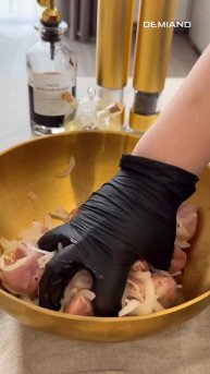 Куриный шашлык в аэрогриле Demiand 🍖