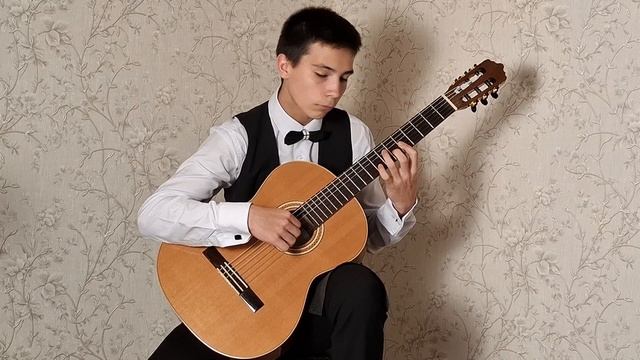 Мараховец Пётр ДШИ Геленджик