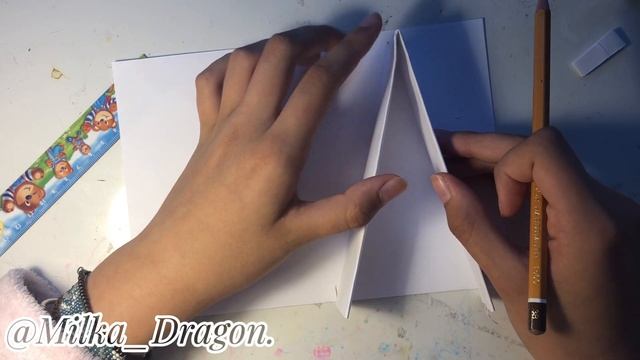 КАК СДЕЛАТЬ ОСНОВУ ДЛЯ ДРАКОНА НА РУКУ ИЗ ТТ || Milka_Dragon.